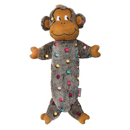 KONG® Low Stuff Speckles Monkey Large