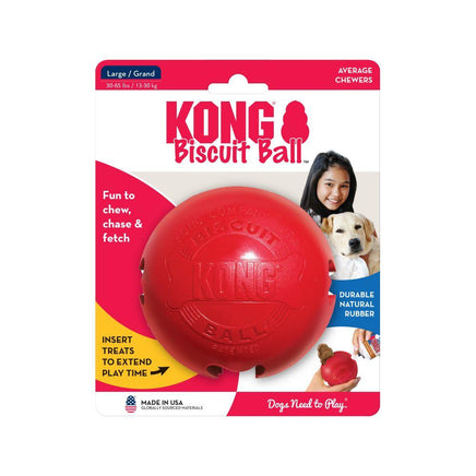 KONG® Biscuit Ball™