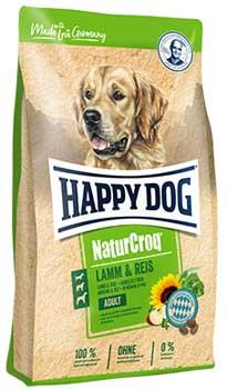 Happy Dog Premium – NaturCroq Lamb & Rice- For Adult Dogs 4kg