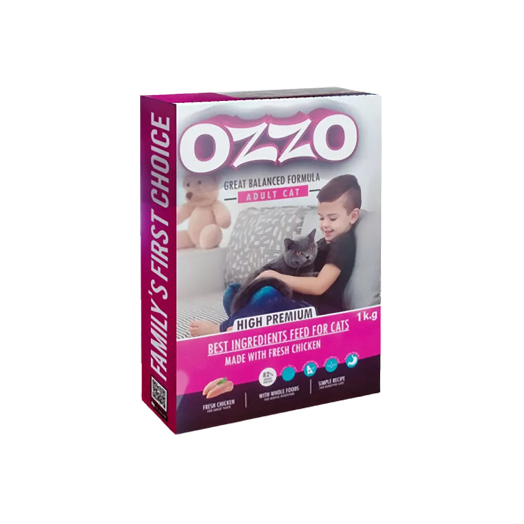 OZZO ADULT CAT 1KG