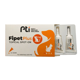 PTI Fipet Plus for Cats ( 4 Ampules )