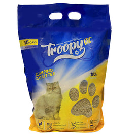 Troopy Ultra Clumping Cat Litter 5L