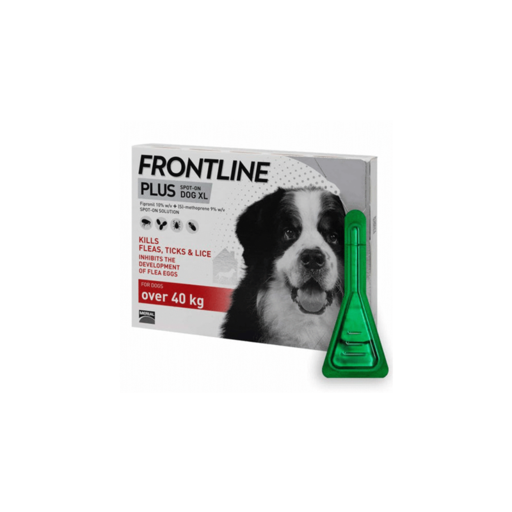 Frontline PLUS Spot On Extra Large Dog (over 40kg) - 1 Pipette