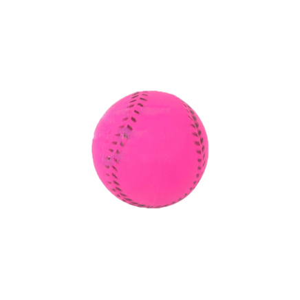 Rubber ball pink