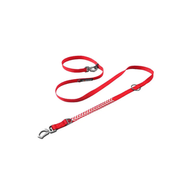 Dogness Reflective Double Leash M/L