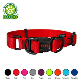 DOCO DCS005 Double D-Ring Nylon Collar (XL )