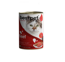 Best Pet Adult Cat Beef in Gravy - Can 400g
