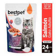 Best Pet Adult Cat Salmon - Pouch 85g
