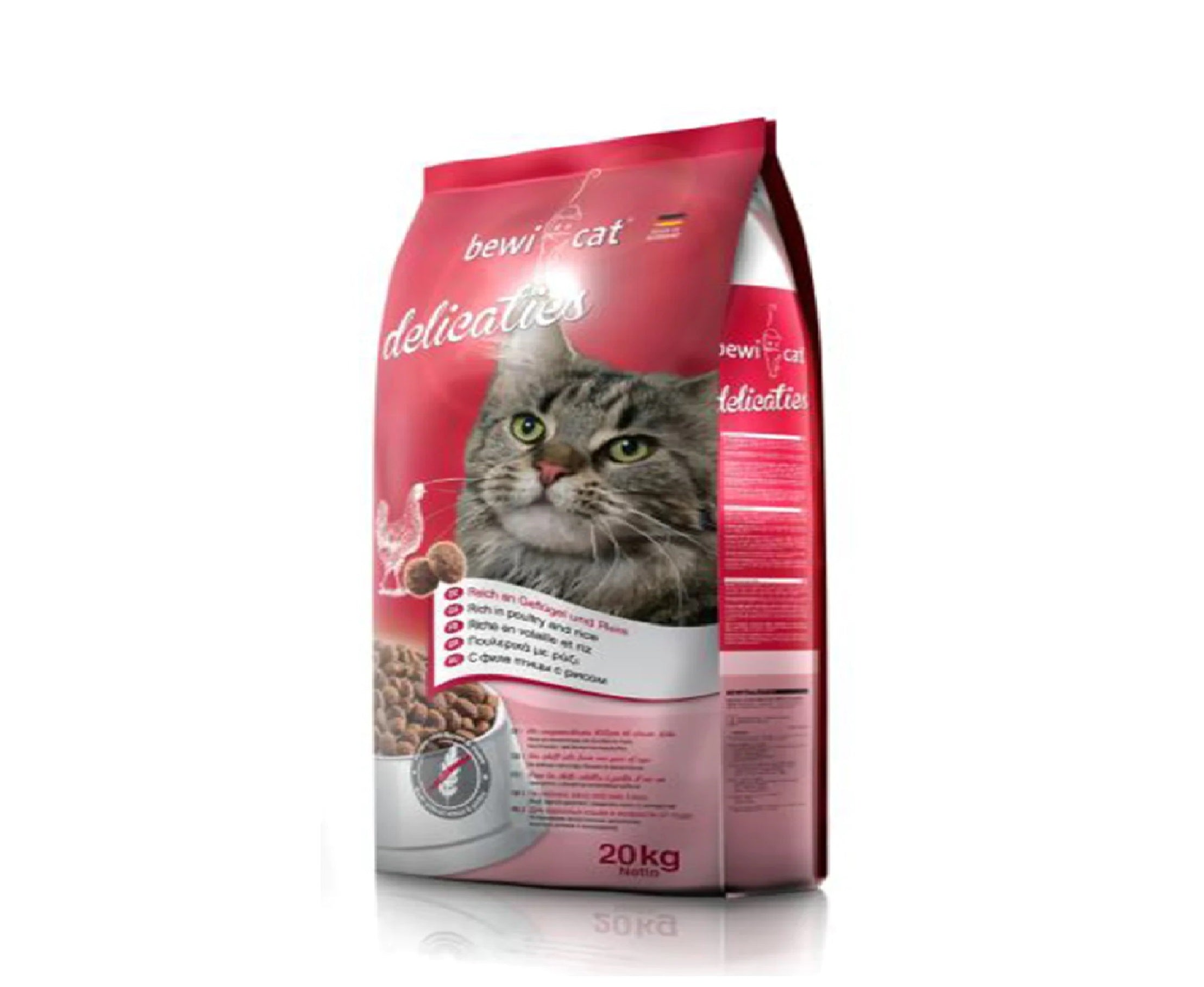Bewi Chicken FOR CAT Adult Delicates 20kg