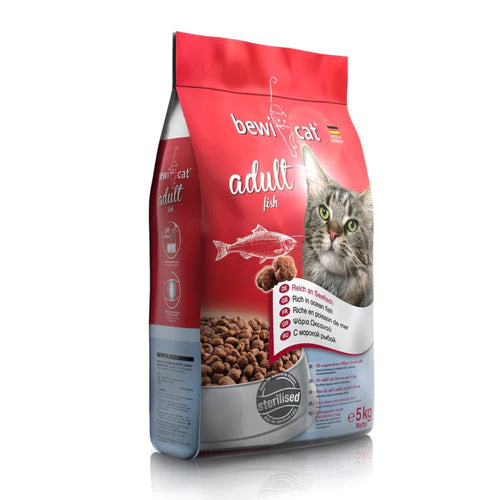 "Bewi Cat food Adult Fish 5 kg "