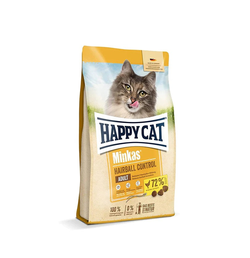 HAPPY CAT MINKAS HAIRBALL CONTROL 4KG