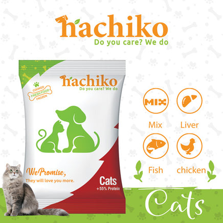 Hachiko Fresh Food For Cats