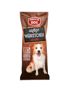 PERFECTO Dog Saftige With Meat 60 gm