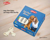 GROOVY KNOTTED BONES 3pcs
