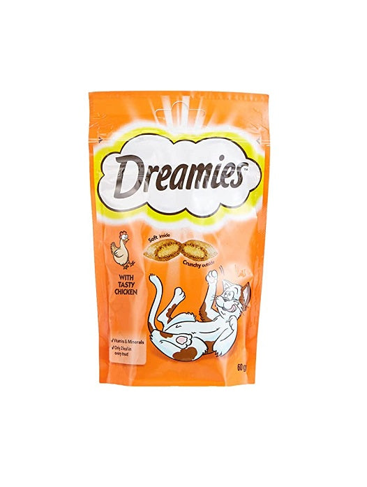 Dreamies Cat Treats 60g Chicken