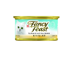 fancy feast tuna feast Grilled  85 g