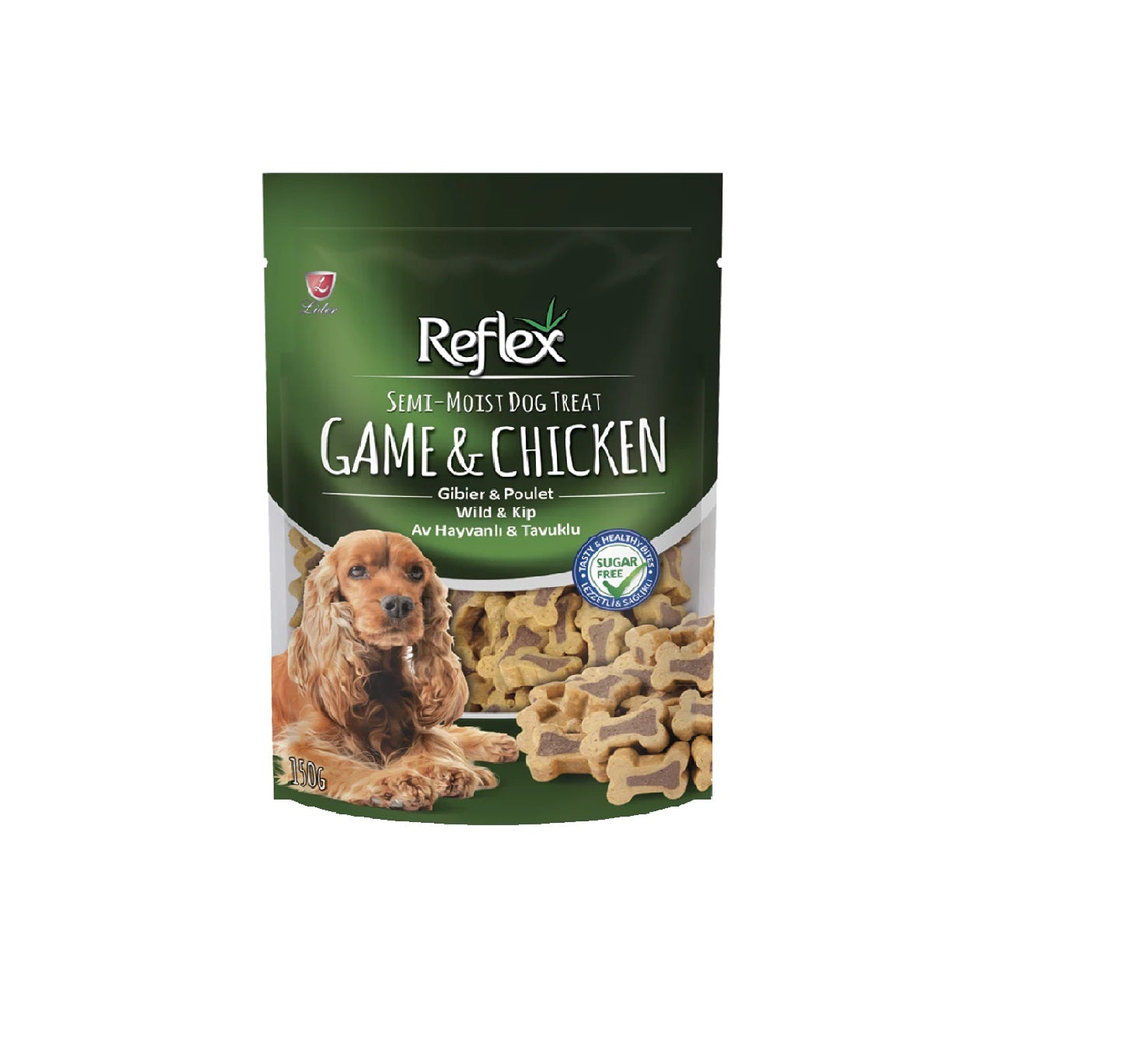Reflex Game &Chicken 150 gm