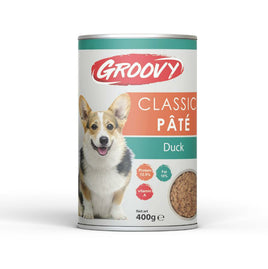 GROOVY CLASSIC PATE DUCK 400GM