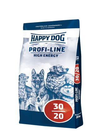 Happy Dog Profi-Line - For Adult Dogs - High Energy 20kg