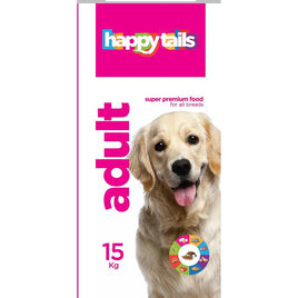 HappyTails Adult Dog Dry Food 1kg