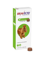 Bravecto Tablet for Dogs - Sizes Inside (all dog sizes)