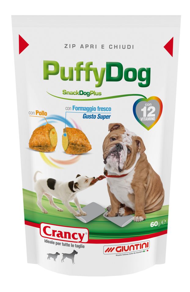 Crancy Puffy Dog 60 g