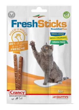 Crancy Fresh Sticks for Cats - Chicken