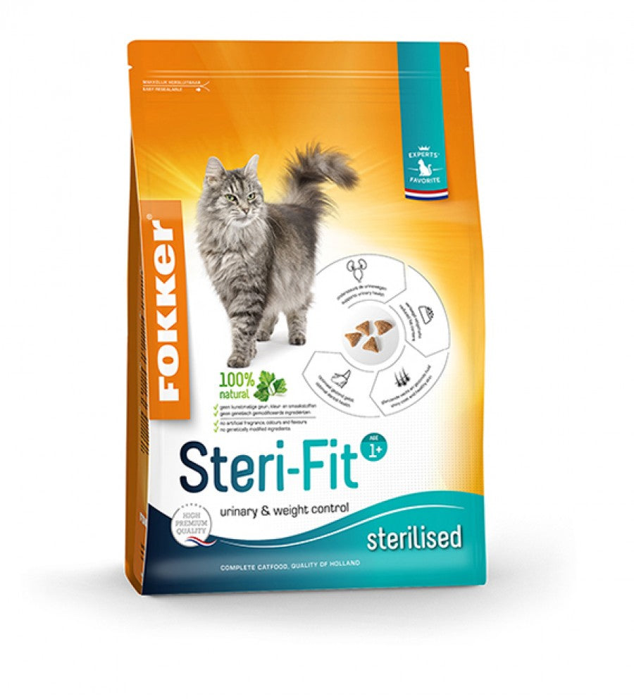 Fokker Cat Steri Fit  2.5 Kg