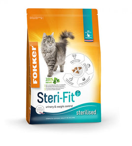 Fokker Cat Steri Fit  2.5 Kg