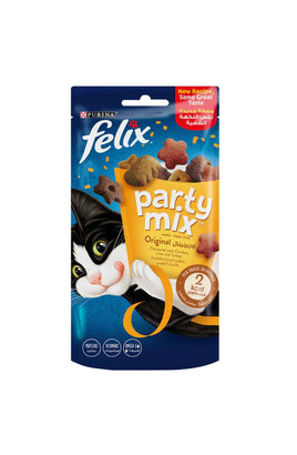 Felix Party Mix Treats Liver&Turkey 60g