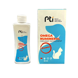 PTI Omega numineral for Dogs and Cats 80 ml