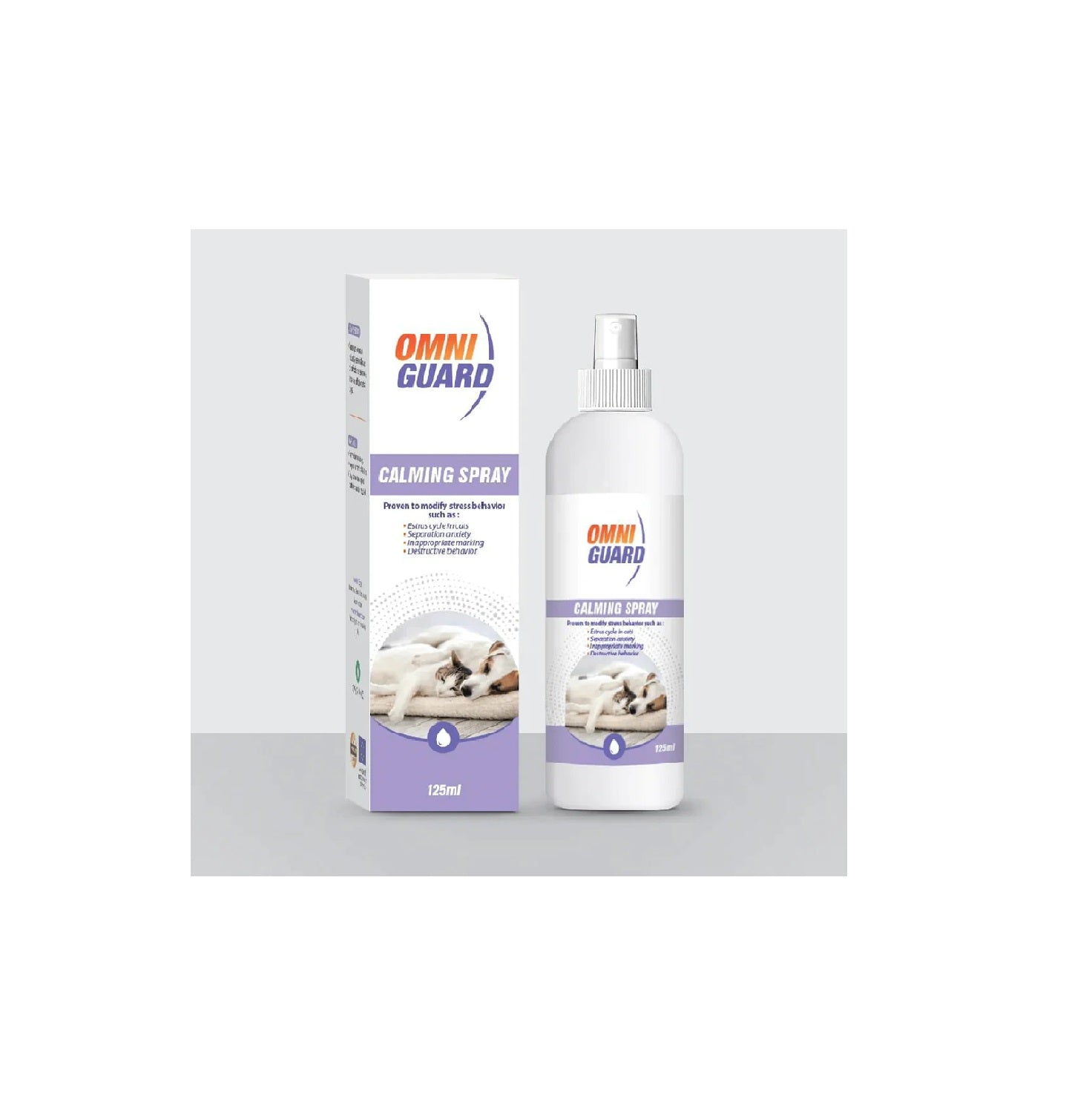 Omni guard Calming Spray 125ml