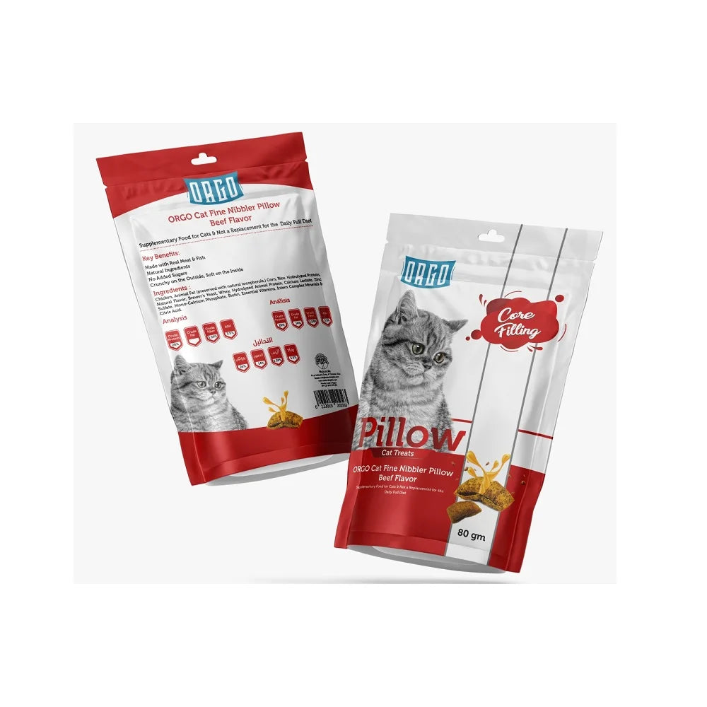 Orgo Bello® Cat Treats - 80 gm