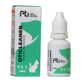 PTI Oticleaner for Dogs and Cats 20 ml