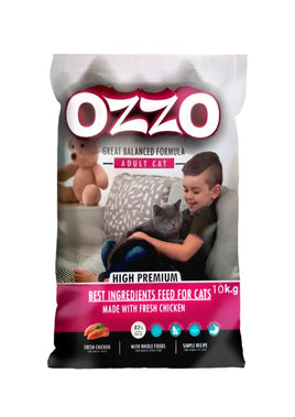 OZZO High Premium Adult Cat 10kg