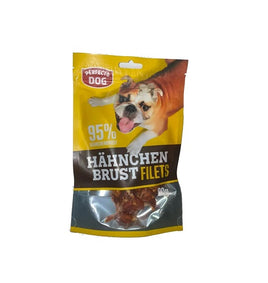 PERFECTO Dog Hahnchen brust filet 80 gm