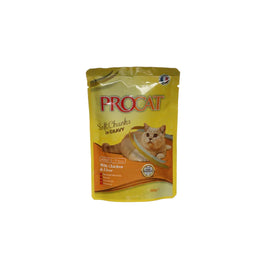 PROCAT ADULT WITH CHICKEN &LIVER 100gm