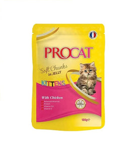 ProCat Kitten Chicken Pouch 100gm