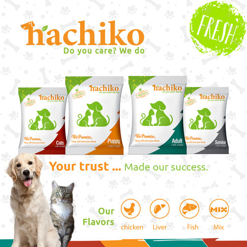 Hachiko Fresh Food For Dogs