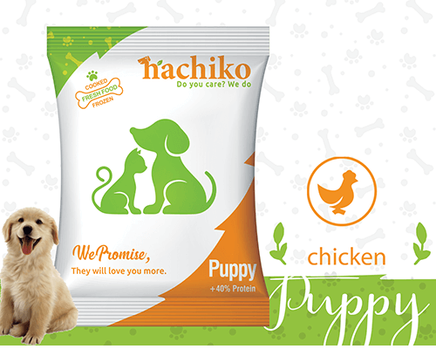 Hachiko Fresh Food For Dogs