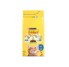 Purina Friskies with Salmon and Vegetables cat Dry food 1.7Kg