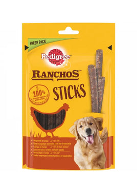 Pedigree Ranchos Adult Dog Treats Chicken Sticks 60g