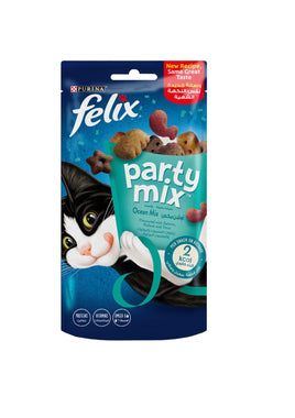 Felix Party Mix Treats Salmon 60g
