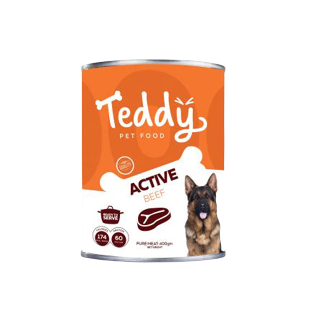 Teddy Active Beef - 400g