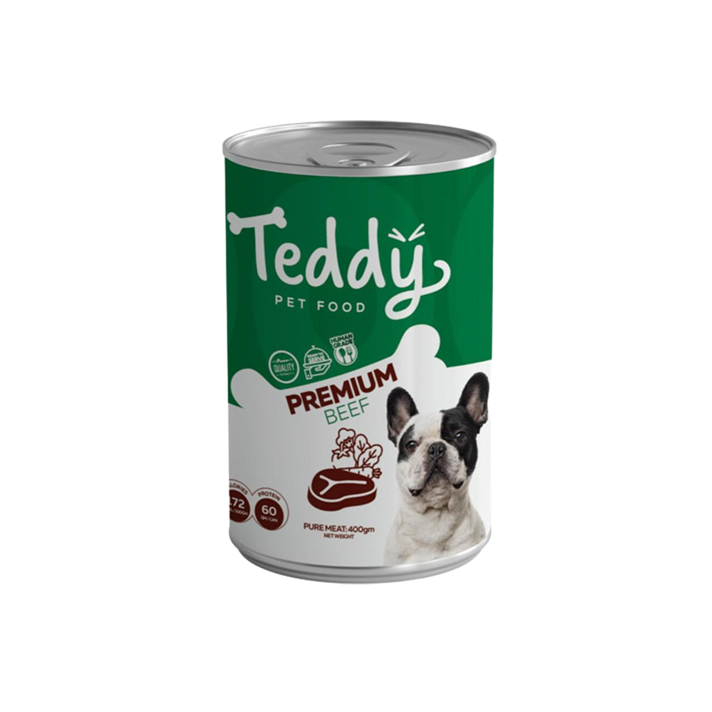 Teddy Premium Beef 400g