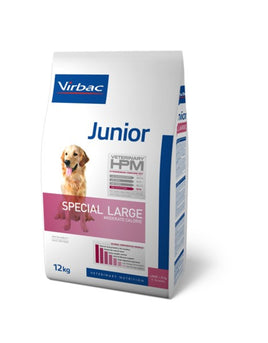 Virbac Junior Dog Food Large Breed