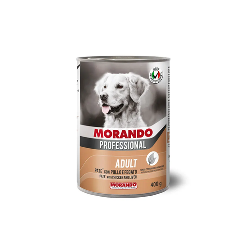 Morando Pate Chicken and Liver wet food 405g
